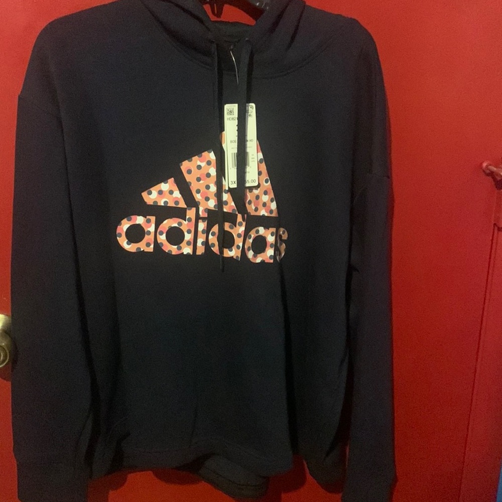 WOMENS 3X ADIDAS HOODIE